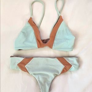 acacia swimwear pupukea mentawai set in tidepool